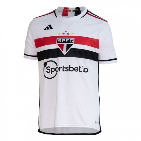 São Paulo FC Hjemmedrakt 2023-24 Kortermet São Paulo FC Hjemmedrakt 2023-24 Kortermet